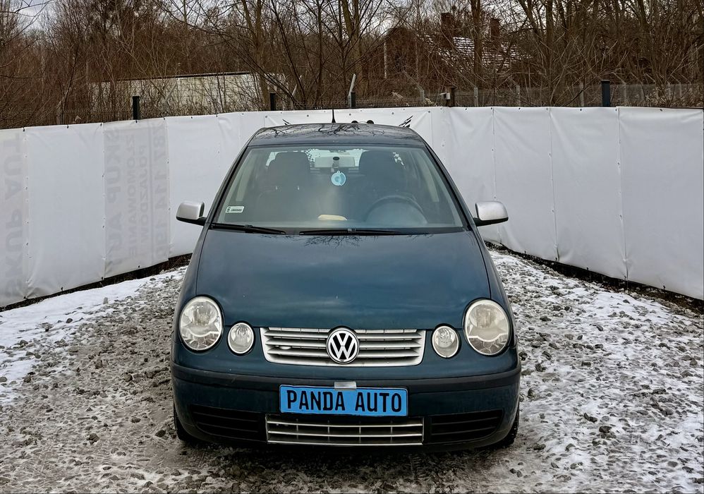 Volkswagen Polo 1.9 SDI ~ 2004 ~ Klima ~ El.Szyby ~ Zadbany ~ Zamiana