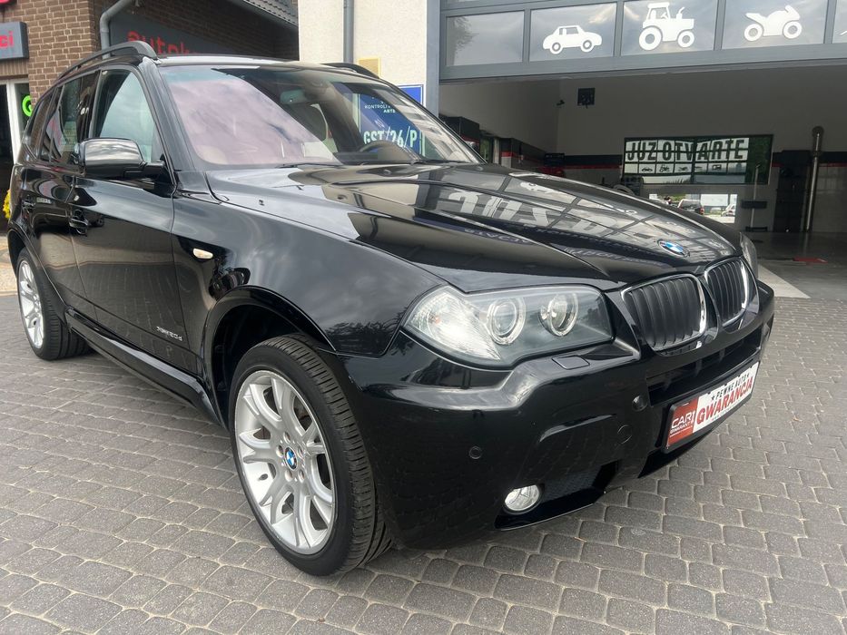 BMW X3 2.0d 177Km / 4x4 / Automat / Igła