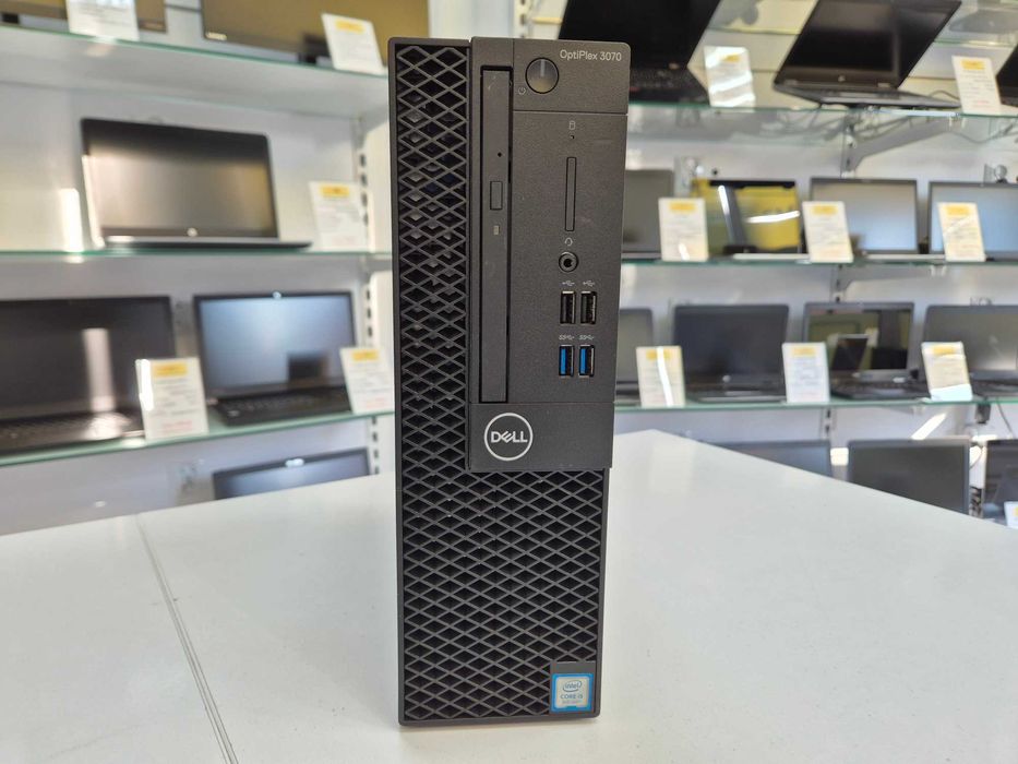 Komputer Dell 3070 Intel i5 Pamięć 16gb Dysk 256gb ssd Win11 Gwarancja