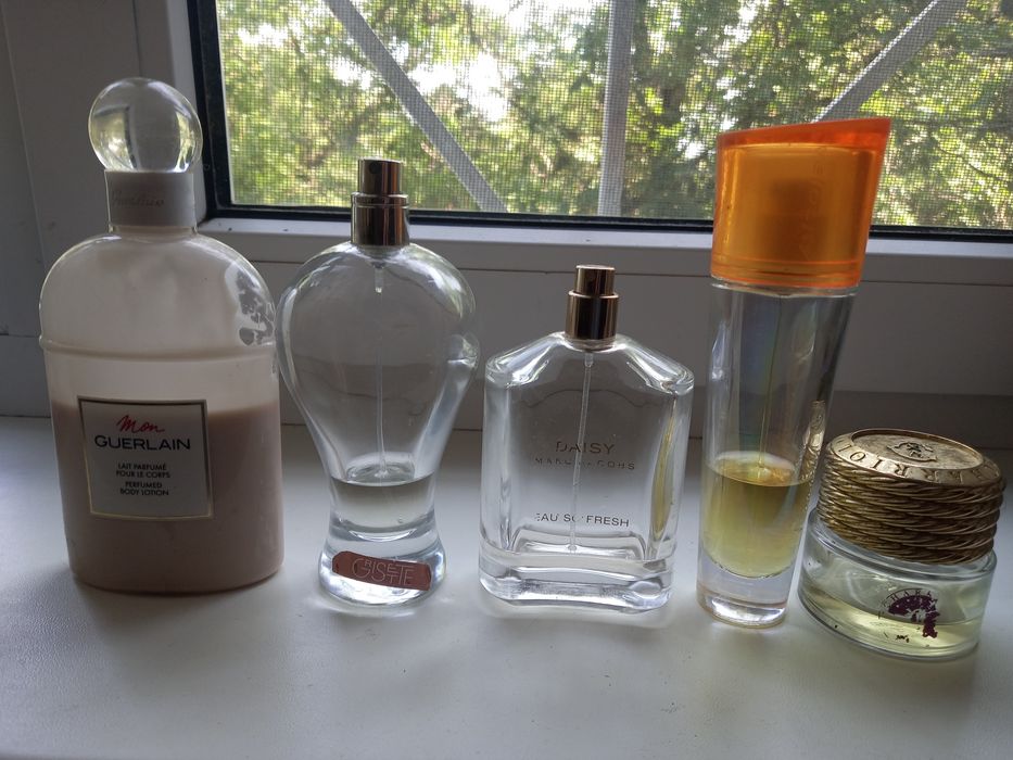 Лот парфюмерии lubin guerlain Marc jacobs charriot Mary Kay оригинал
