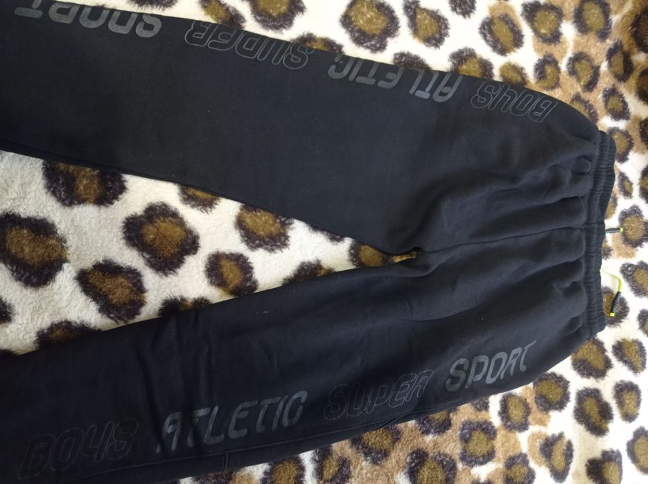 Теплі спортивні штани на хлопчика