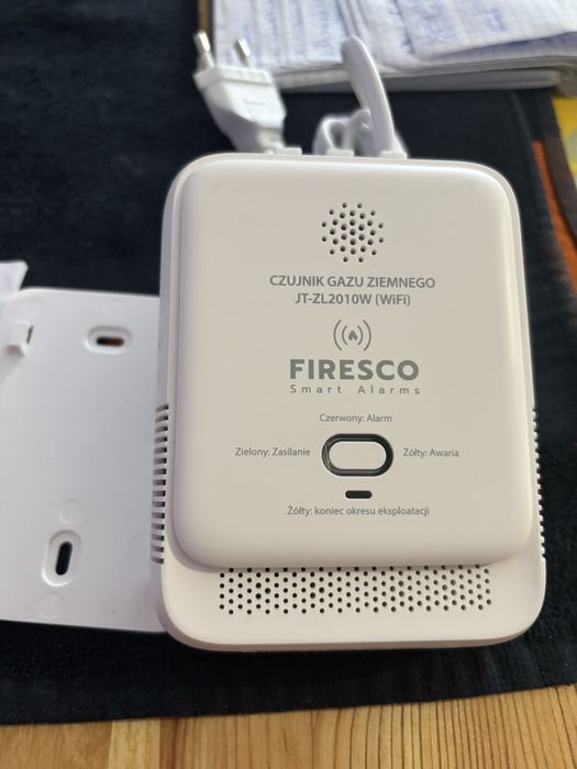 Czujnik gazu ziemnego