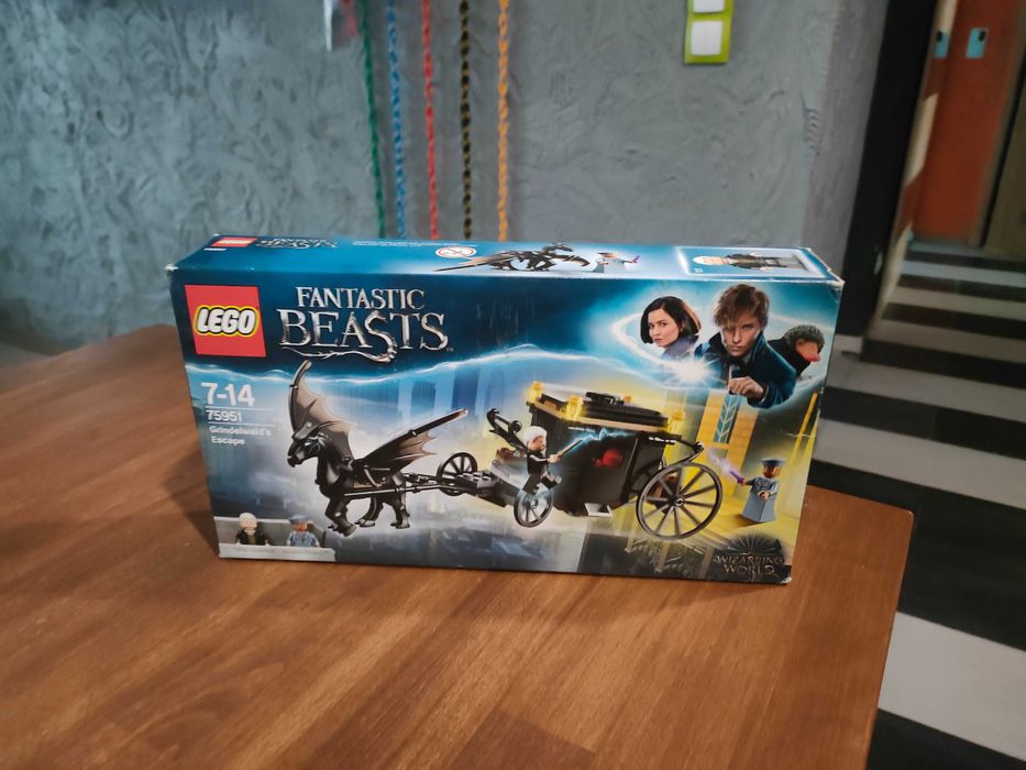 LEGO 75951 Fantastic Beasts - Ucieczka Grindelwalda