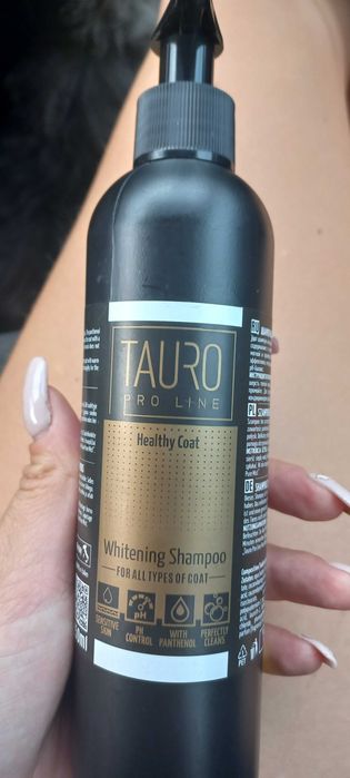 Nowy szampon tauro pro line  healthy coat