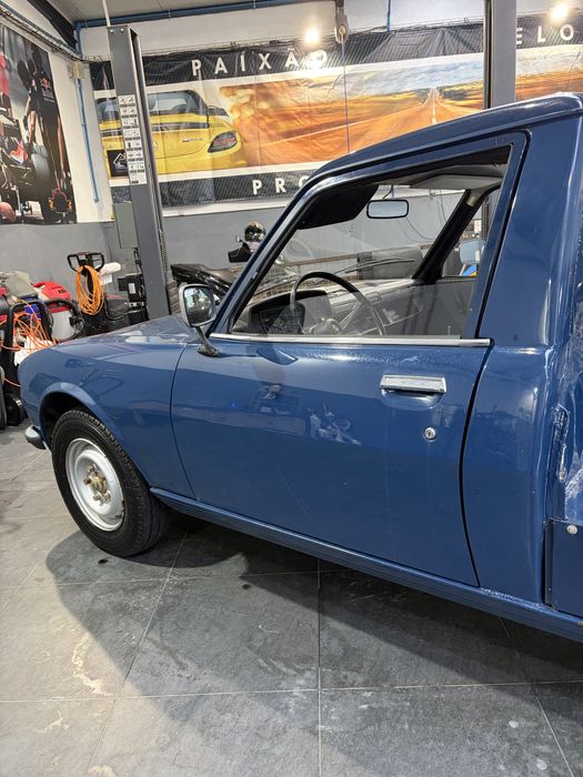 Peugeot 504 caixa aberta 120000km pintura de origem