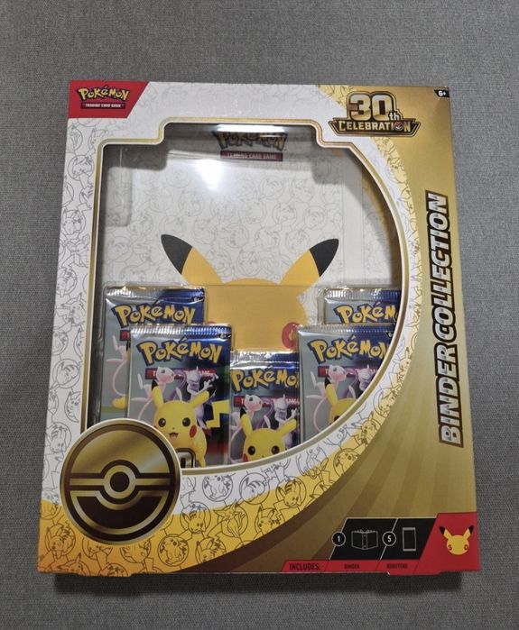 Vendo binder colection 30th