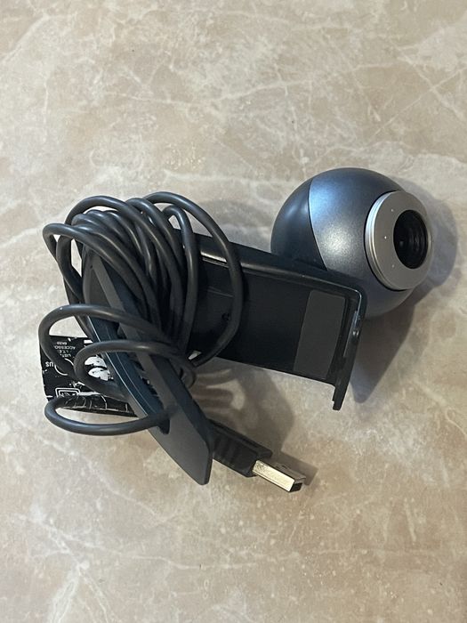 Веб-камера Logitech QuickCam Messenger з мікрофоном (Робочий стан)