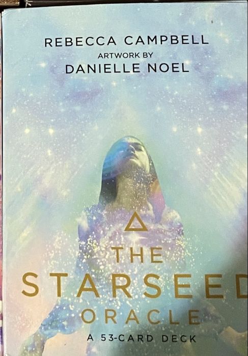 Карти для гадання оракул зіркове насіння