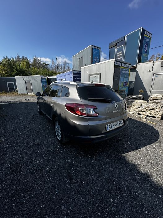 Renault Megan 3 с оригинальним пробегом