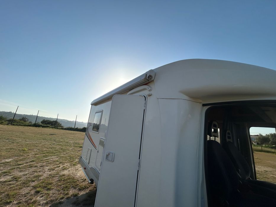 Autocaravana Fiat ducato
