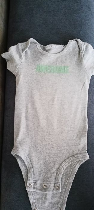 Body krótki rękaw Carter's 6-9 zestaw 2 szt