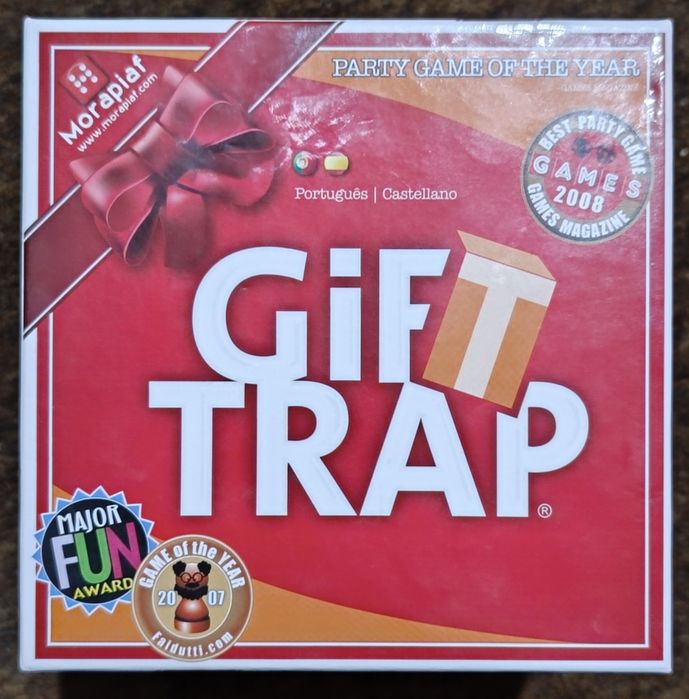 Gift Trap - Jogo Tabuleiro