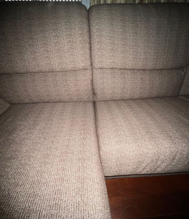 Sofá chaiselong - super confortável