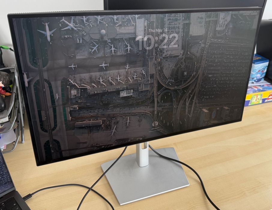Monitor Dell Ultrasharp U2725QE 27" IPS 4K 120Hz Cinzento