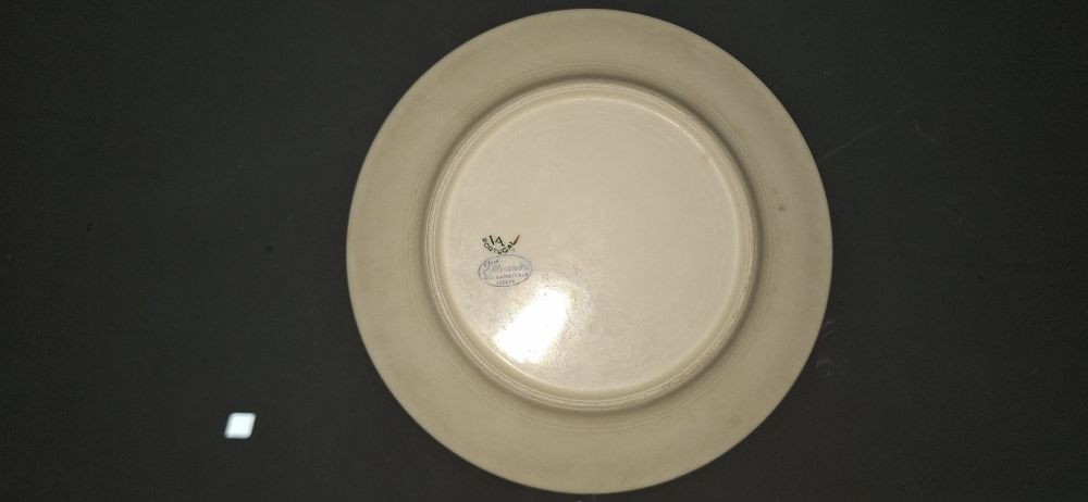 Prato decoração Vista Alegre