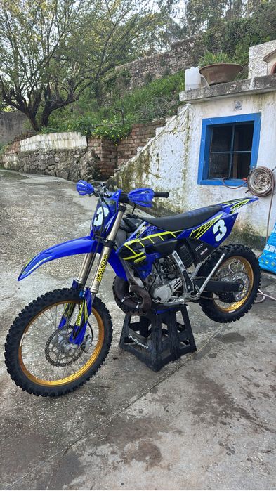 Yz 250 2024 preparada para enduro