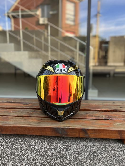Мотошолом реп. AGV pista  шлем мотошлем Shoei,K1,K3,K6, шолом Чернівці