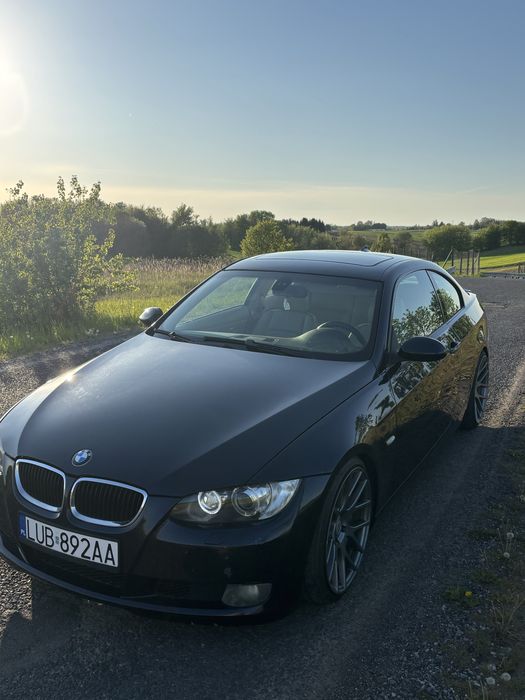 Bmw e92 coupe 328i n52b30 xenon szyber jasny srodek
