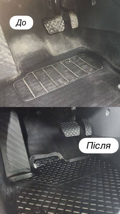 Хімчистка салону, чистка стелі, багажника включено