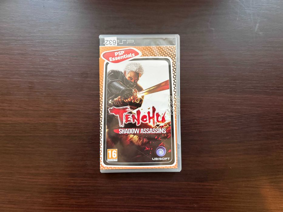tenchu shadow assassins  psp