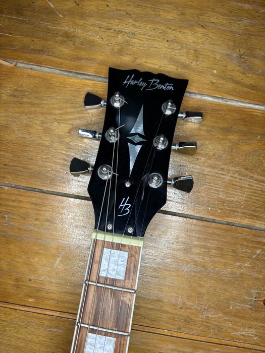 Harley-Benton HB35 Plus Guitarra Elétrica