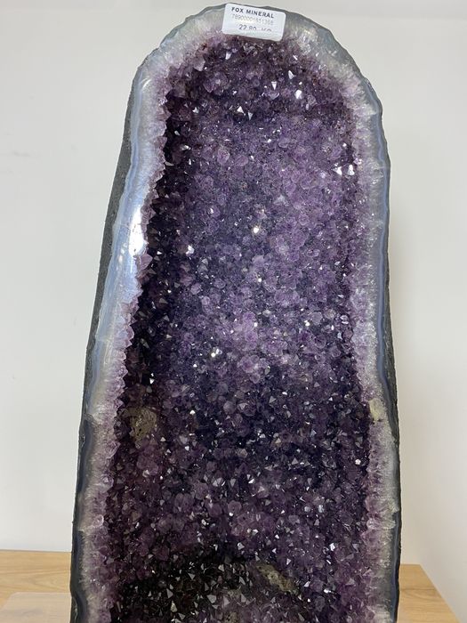 Potężny Ametyst 55cm! 23 kg