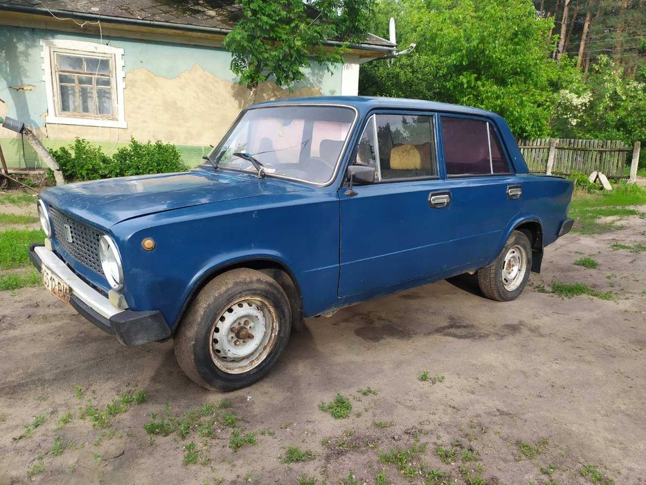 ВАЗ 2101  1980р .