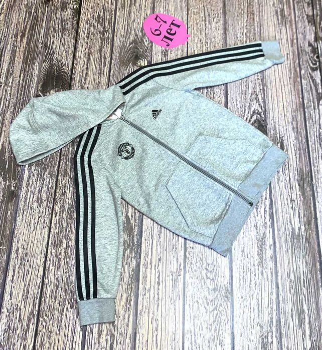 Фирменная кофта nike для мальчика 6-7 лет, 116-122 см