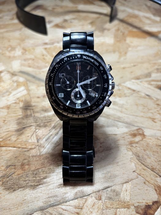 Swiss military hanowa chronograph