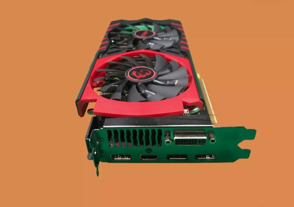 MSI NVIDIA GeForce GTX 960 GDDR5 2gb