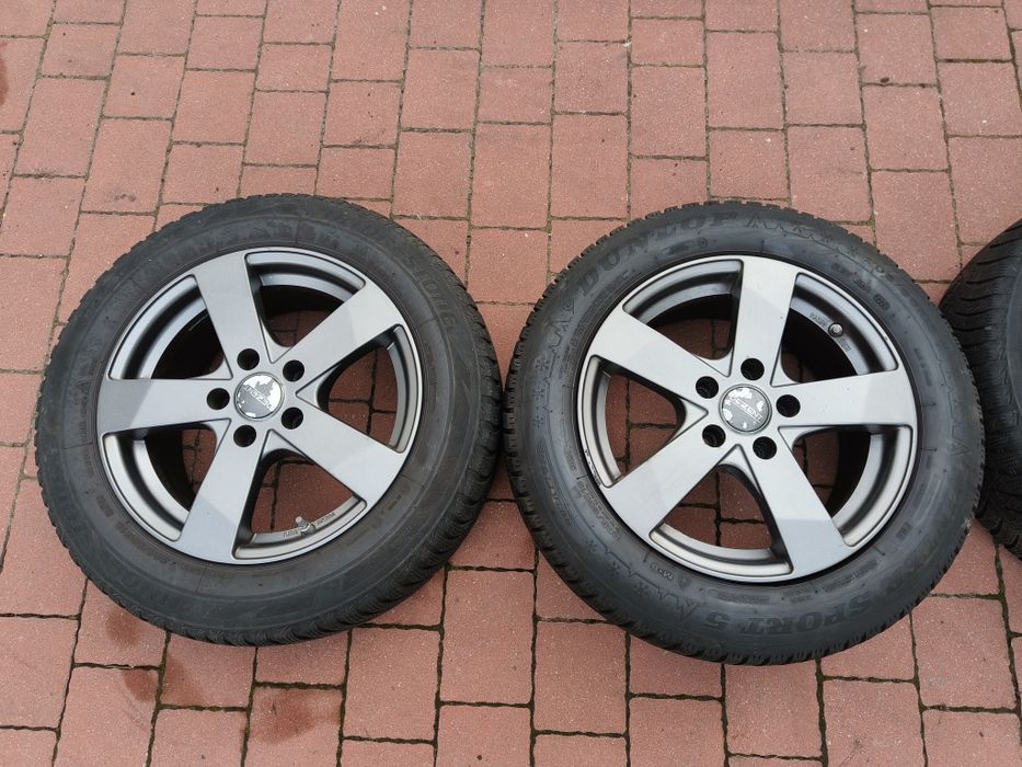 Alufelgi 16 Dezent 5x112