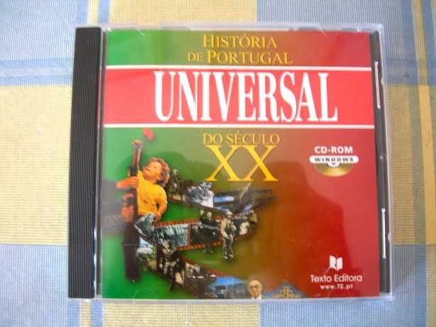 História de Portugal, Séc. XX em CD original