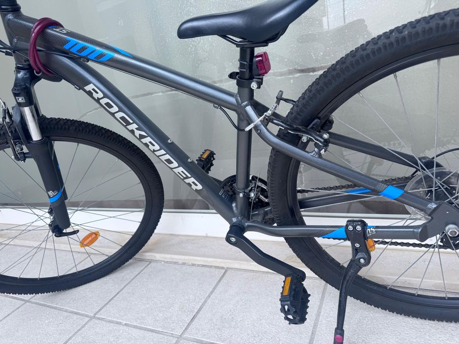 Bicicleta de paseio.