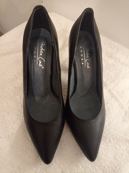 Szpileczki Andrea CONTI, rozm 38 stan idealny