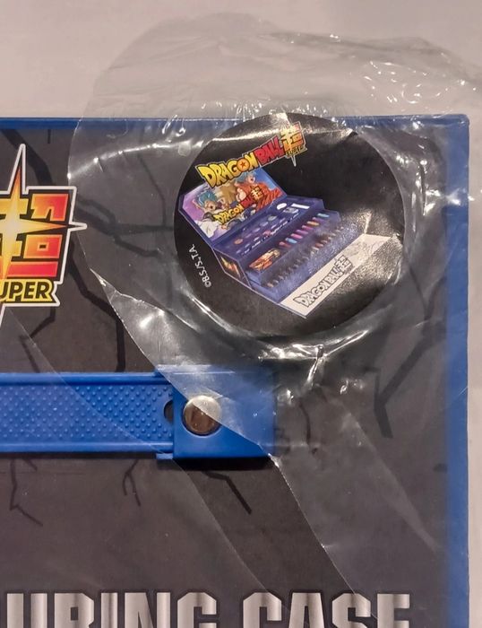 Caixa de Pintura Dragon Ball Super 52 Peças (Nova)
