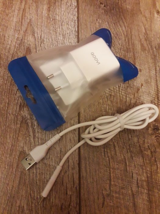 Блок со шнуром  быстрая зарядка