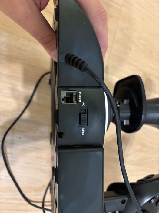 Thrustmaster T.Flight HOTAS One + педалі PC XBOX