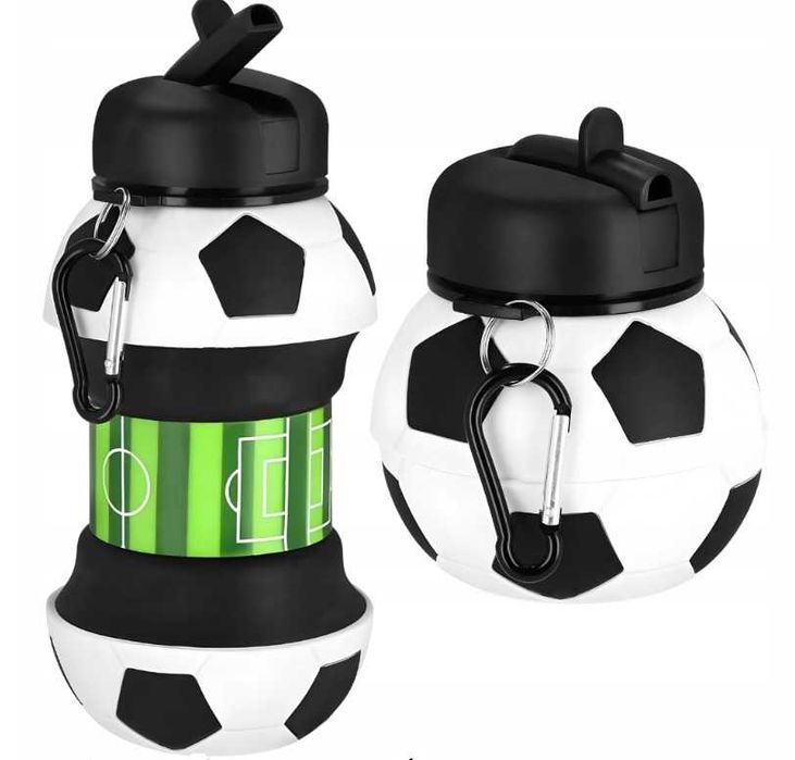 Lekki BIDON PIŁKARSKI Butelka Sportowa 520 ml - gotowy prezent