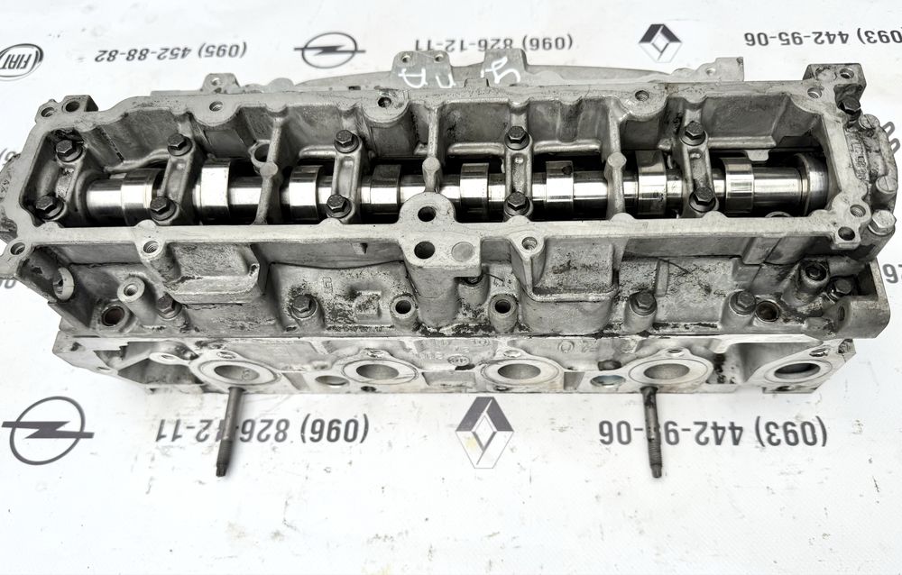 ГБЦ 9684487210 Peugeot Citroen Ford Volvo Mazda 1.6 8V eHDi головка