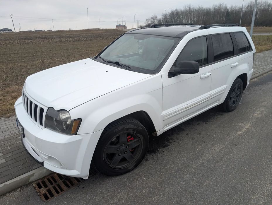 Jeep Grand Cherokee Auto od 2008 r w PL 2 właściciel w PL - CO2 w układzie chłodzenia.