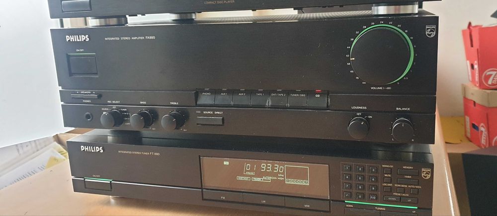 Wzmacniacz Philips FA 880
