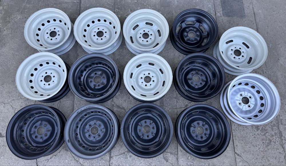 Диски r13 4x98 ET-29/37/40/45 на ВАЗ/Lada/Жигули/Классика/Fiat/Lancia/Alfa Romeo/Seat/Favorit/KA/Калина