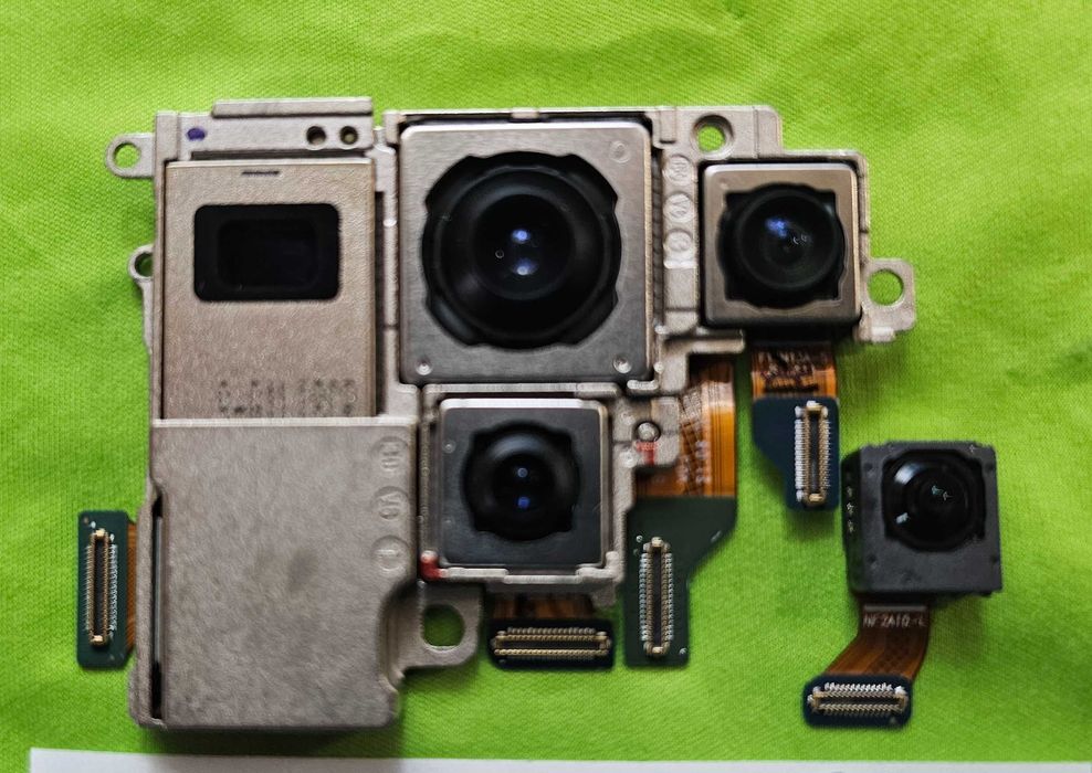 Set Câmaras Samsung S22 ULTRA - ORIGINAIS