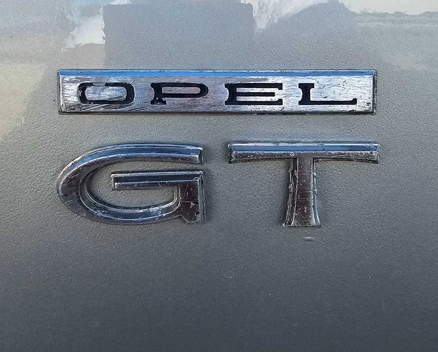 Opel GT 1900 de 1969