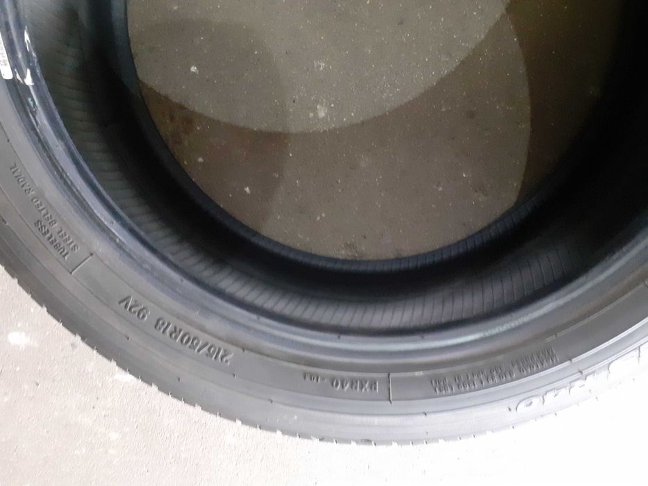Para opon Toyo Proxes R40 215/50 R18 92V Nr.344