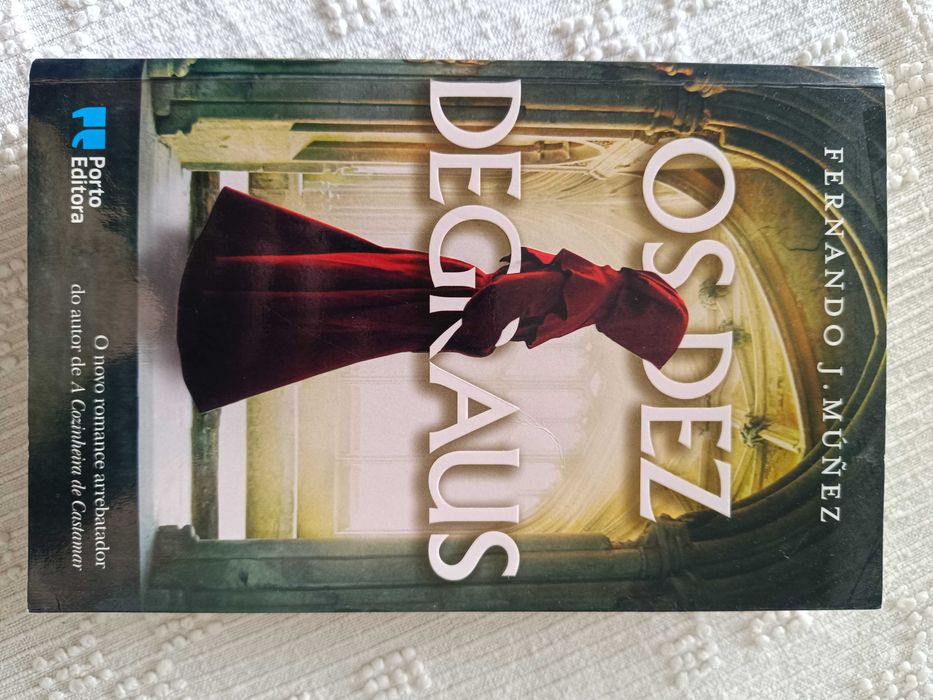 Vendo livro " Os Dez Degraus"