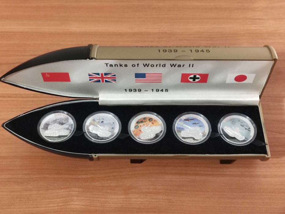 Набор монет 