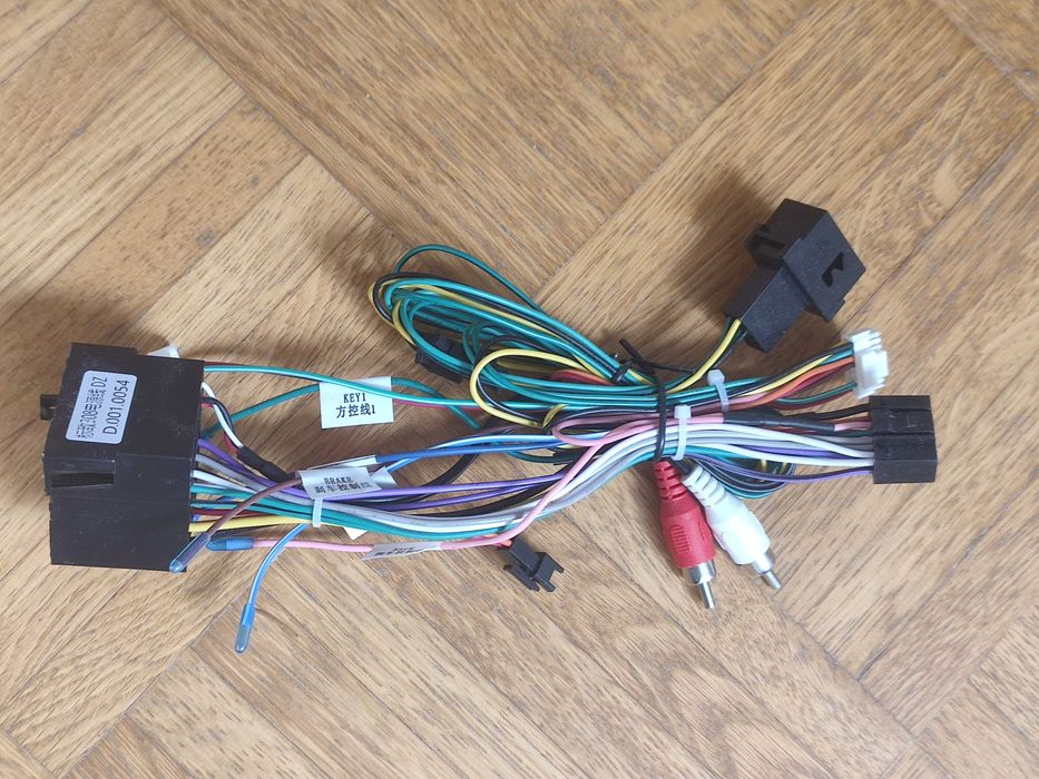 Кабель для Android автомагнітоли Peugeot/ Citroen