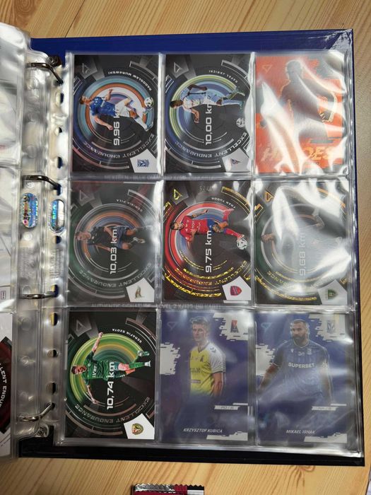 Album Sportzoo Ekstraklasa Seria 1 2024/2025 ponad 200 kart + dodatki