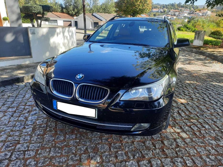 BMW 520D Touring LCI 2010 Nacional 177cv — photo 4